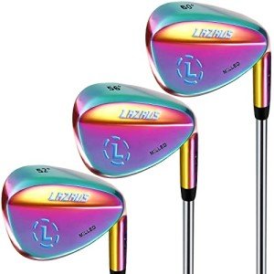 LAZRUS Men's Quality Forged Golf Wedge Set