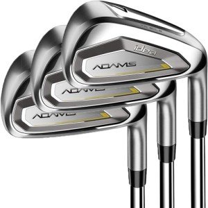 Adams Golf Men's Iron Set 5-PW, AW - Right Hand