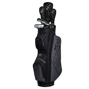 Callaway Women's REVA 8-Piece Left-Hand Golf Set