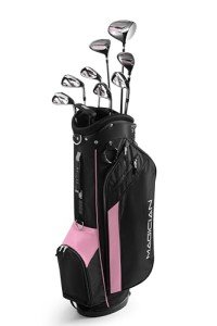 PGF Lady Magician Women's 11-Piece Golf Set
