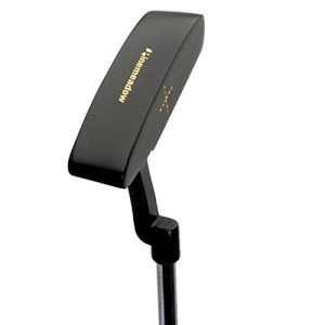 Left-Handed 34-Inch Black Zinc Putter
