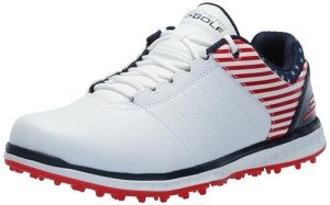Skechers Women's Go Pivot Golf Shoe - White/Navy/Red