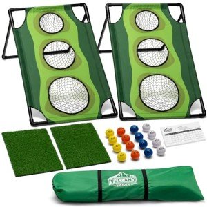 Backyard Golf Cornhole Game for Adults