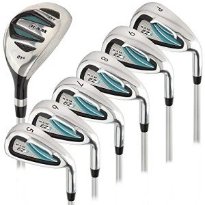 Ram Golf EZ3 Ladies Right Hand Iron Set + Hybrid