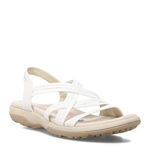 Skechers Women's Slim Sport Sandal - White