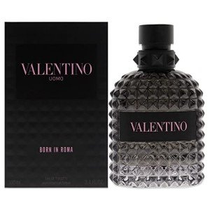 Valentino Uomo Born In Roma Men's EDT 3.4 oz