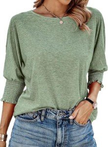 Green Fitted Women’s T-Shirt - Size M