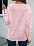 Cute V-Neck Loose Fit Summer Top for Women