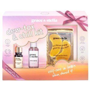 Grace & Stella Dew-Tox Chill Skincare Gift Set