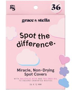 Grace & Stella Award-Winning Hydrocolloid Pimple Patches