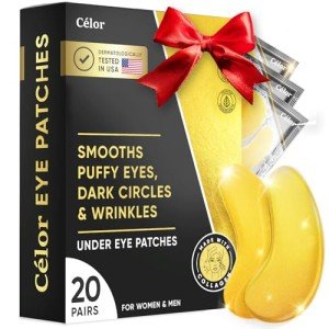 20 Pairs Under Eye Patches for Puffiness & Dark Circles