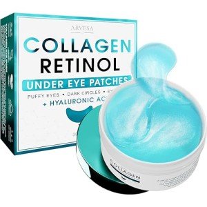 Retinol Under Eye Patches for Puffiness & Dark Circles