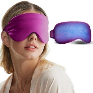 Cooling Eye Mask for Puffiness and Dark Circles