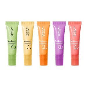 e.l.f. Squeeze Me Lip Balm Set - 5 Flavors