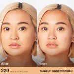 Maybelline Fit Me Dewy Smooth Foundation - Natural Beige