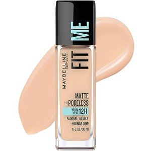 Maybelline Fit Me Matte Liquid Foundation, Creamy Beige