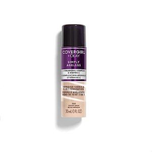 CoverGirl & Olay Simply Ageless Liquid Foundation