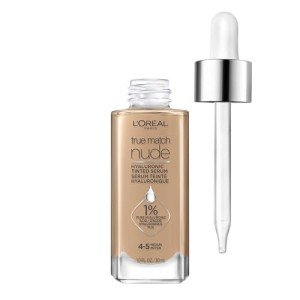 L'Oreal True Match Nude Hyaluronic Serum Foundation 1 oz