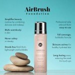 Jerome Alexander MagicMinerals AirBrush Foundation Set