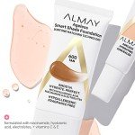 Almay Smart Shade Anti-Aging Foundation, Light Medium