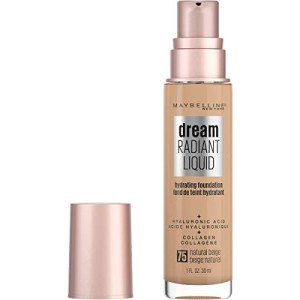 Maybelline Dream Radiant Lightweight Liquid Foundation - Natural Beige