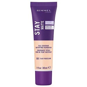 Rimmel Stay Matte Liquid Mousse Foundation - Fair Porcelain