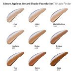 Almay Smart Shade Anti-Aging Foundation, Light Medium
