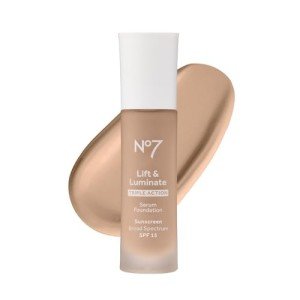 No7 Lift & Luminate Serum Foundation with SPF 15