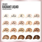 Maybelline Dream Radiant Lightweight Liquid Foundation - Natural Beige