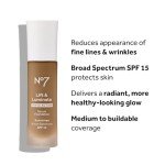 No7 Lift & Luminate Serum Foundation with SPF 15