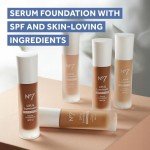 No7 Lift & Luminate Serum Foundation with SPF 15