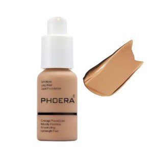 PHOERA Soft Matte Liquid Foundation - 24HR Oil Control