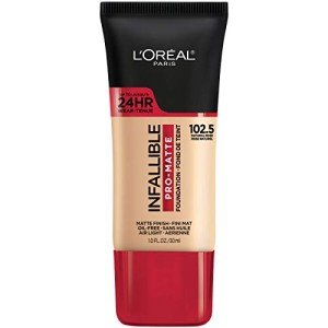L'Oreal Paris Infallible Pro-Matte Foundation, Natural Rose