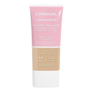 COVERGIRL Clean Fresh Skin Milk Foundation, Medium/Tan