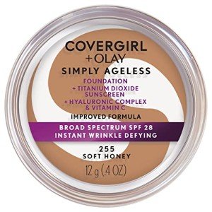 COVERGIRL & Olay Simply Ageless Foundation, Soft Honey