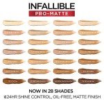 L'Oreal Paris Infallible Pro-Matte Foundation, Natural Rose