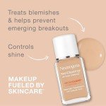 Neutrogena Oil-Free Acne Fighting Liquid Foundation