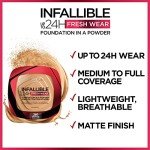 L'Oreal Infallible Fresh Wear Powder Foundation - Ivory Buff