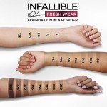 L'Oreal Infallible Fresh Wear Powder Foundation - Ivory Buff