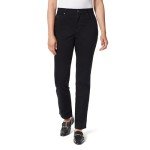 Gloria Vanderbilt Women's High Rise Tapered Jeans - Black