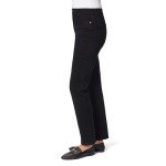 Gloria Vanderbilt Women's High Rise Tapered Jeans - Black