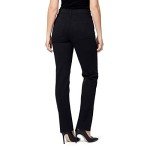 Gloria Vanderbilt Women's High Rise Tapered Jeans - Black