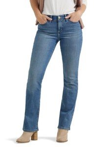 Lee Women's Flex Motion Bootcut Jeans - Majestic 14