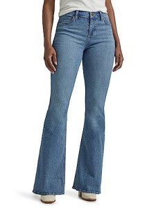 Lee Women's Flare Jeans - Mid Rise Comfort