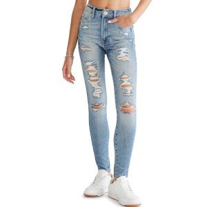 AEROPOSTALE Women's Medium Wash Jegging Jeans