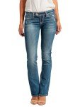 Silver Jeans Co. Women's Low Rise Bootcut Jeans