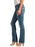 Silver Jeans Co. Women's Low Rise Bootcut Jeans