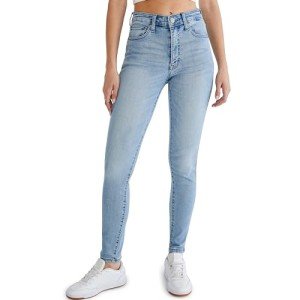 AEROPOSTALE Women's Medium Wash High-Waisted Jeggings