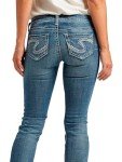 Silver Jeans Co. Women's Low Rise Bootcut Jeans