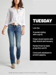 Silver Jeans Co. Women's Low Rise Bootcut Jeans